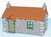 Download the .stl file and 3D Print your own Lock Cottage HO scale model for your model train set.